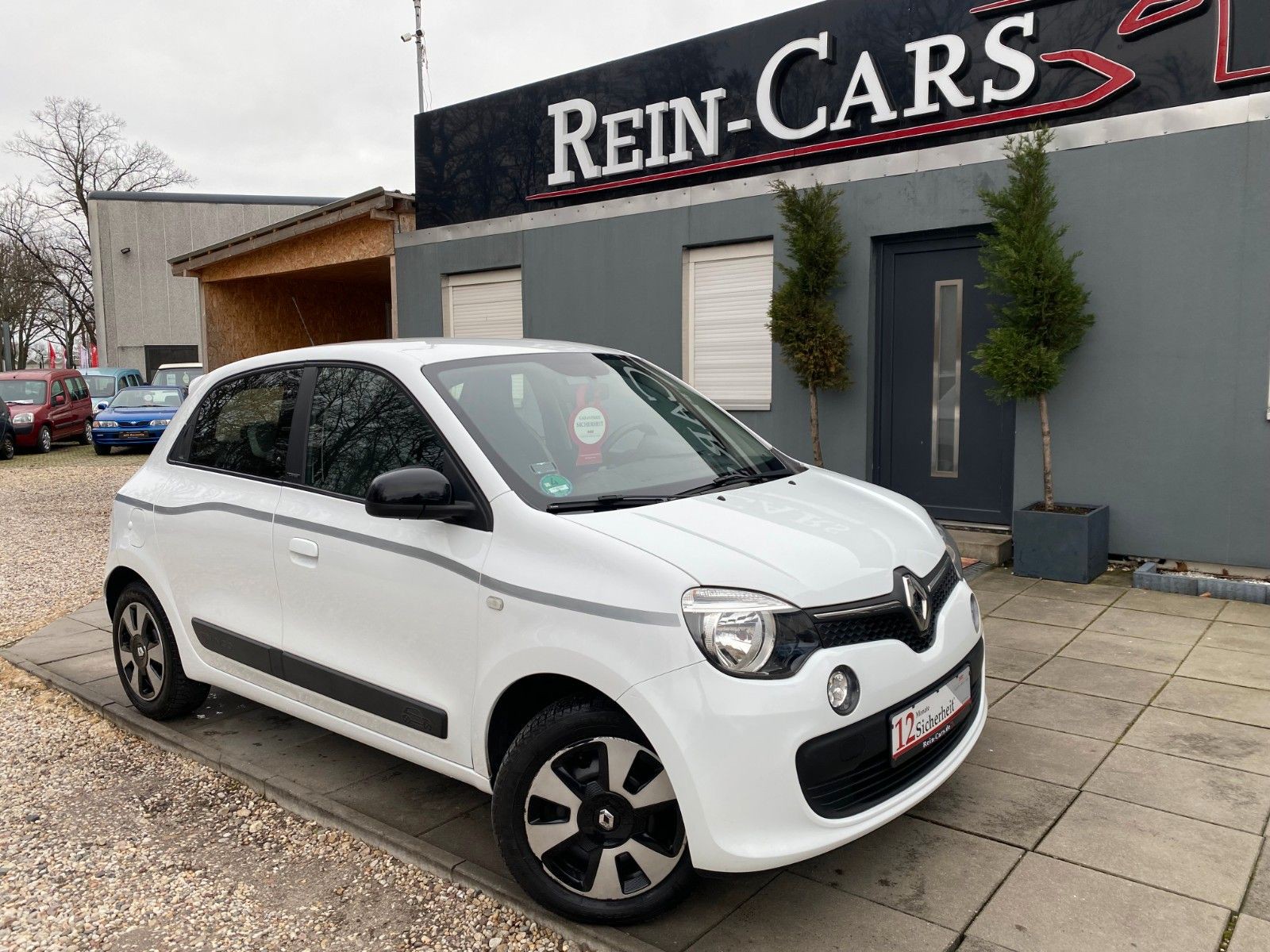 Renault Twingo Limited/I.HAND/KLIMA/ALLWETTER/MFL/TEMPOM
