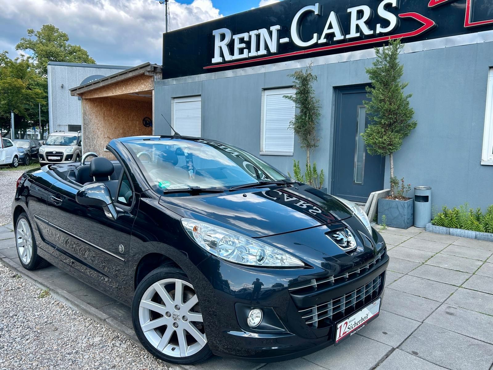 Peugeot 207 CC 1.6 Cabrio RolandGarros/NAV/SHZ/LEDER/PDC