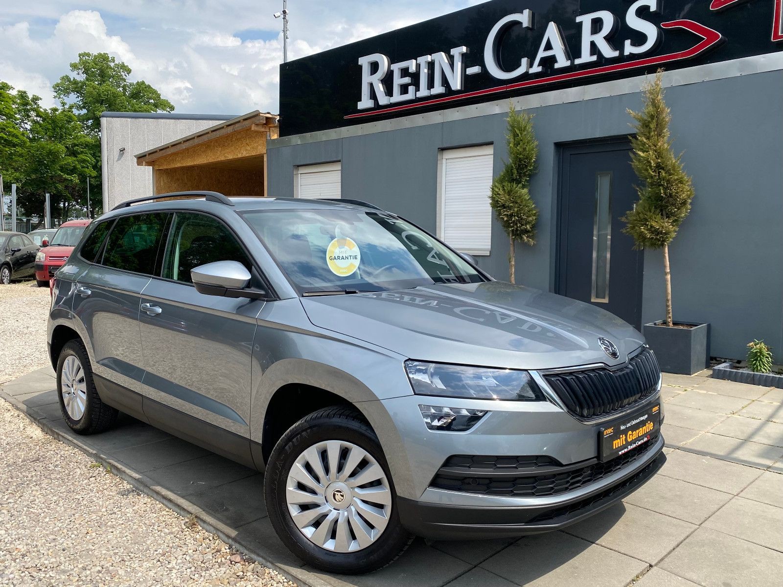 Skoda Karoq Ambition 1.5/6TKM/NAVI/AHK/PDC/TEMPOM/SHZ