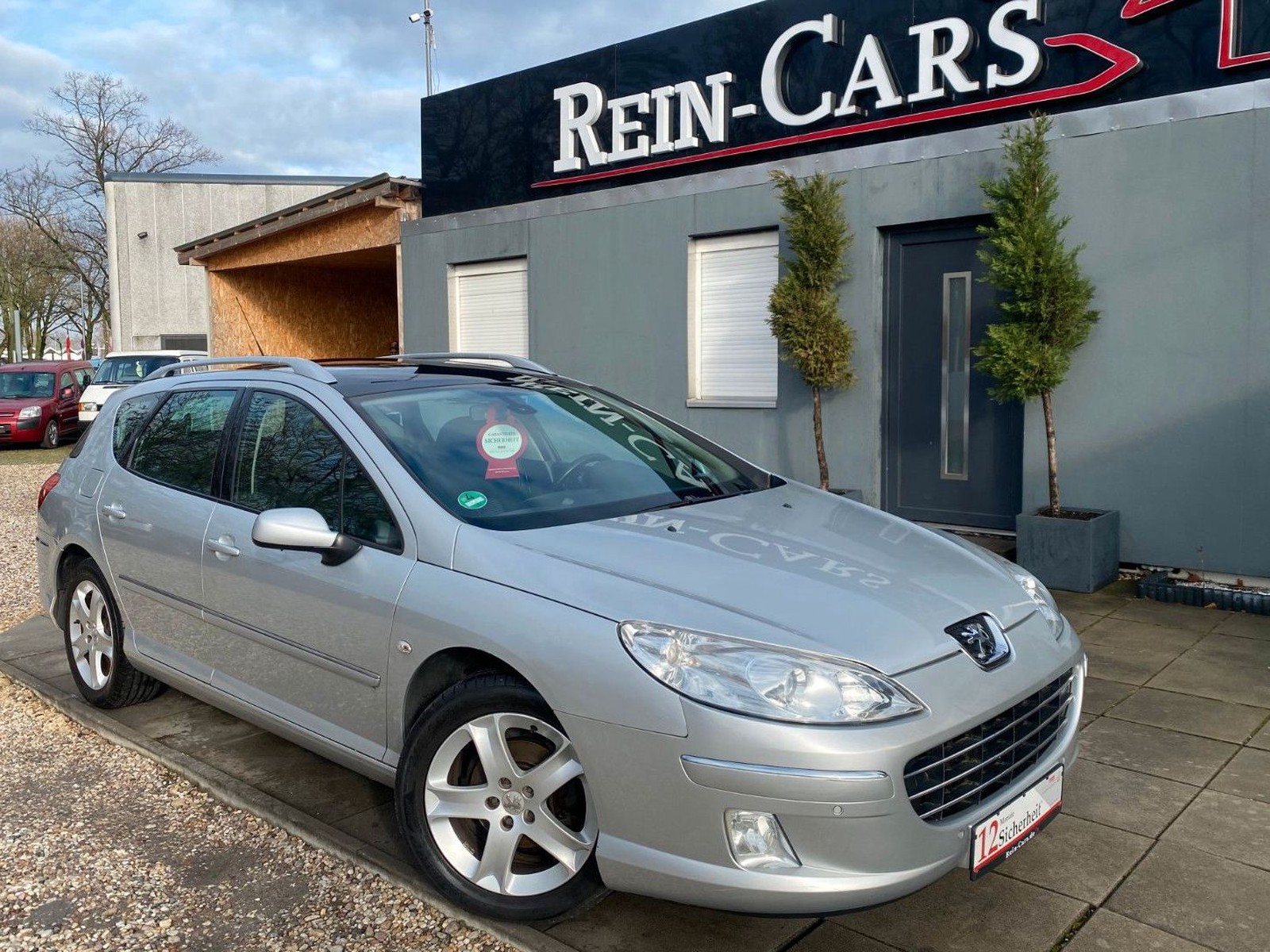 Peugeot 407 SW Sport 2.0/II.HD/XENON/PANO/PDC/MFL/TEMPOM