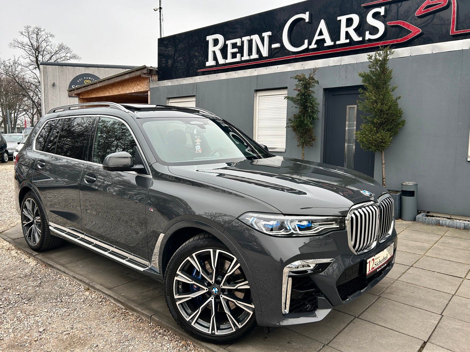 BMW X7 xDrive40d M/58TKM/I.HD/7-SITZER/PANO/360°/HUD