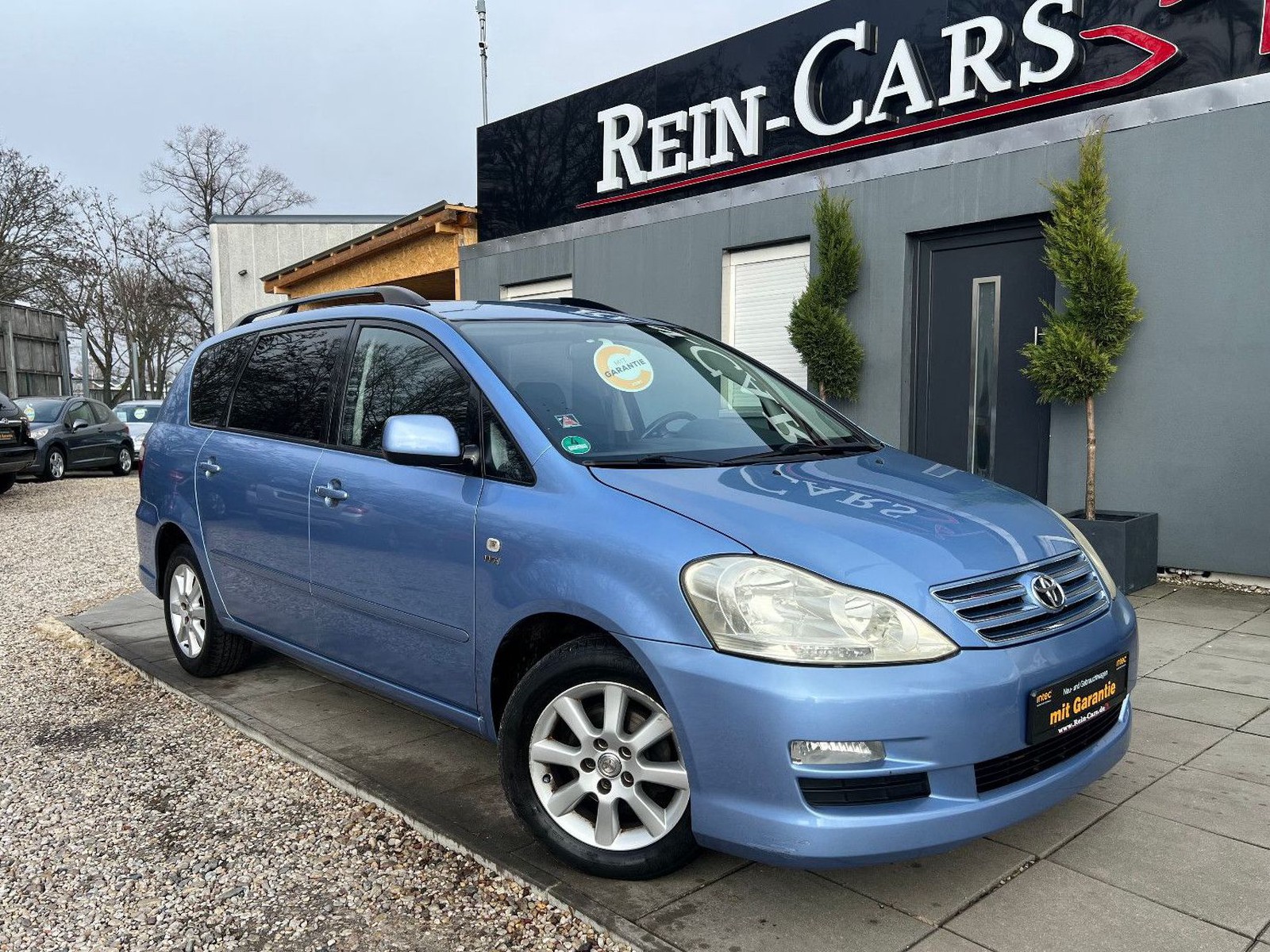 Toyota Avensis Verso 2.0/7Sitze/Automatik/Klima/PDC/MFL