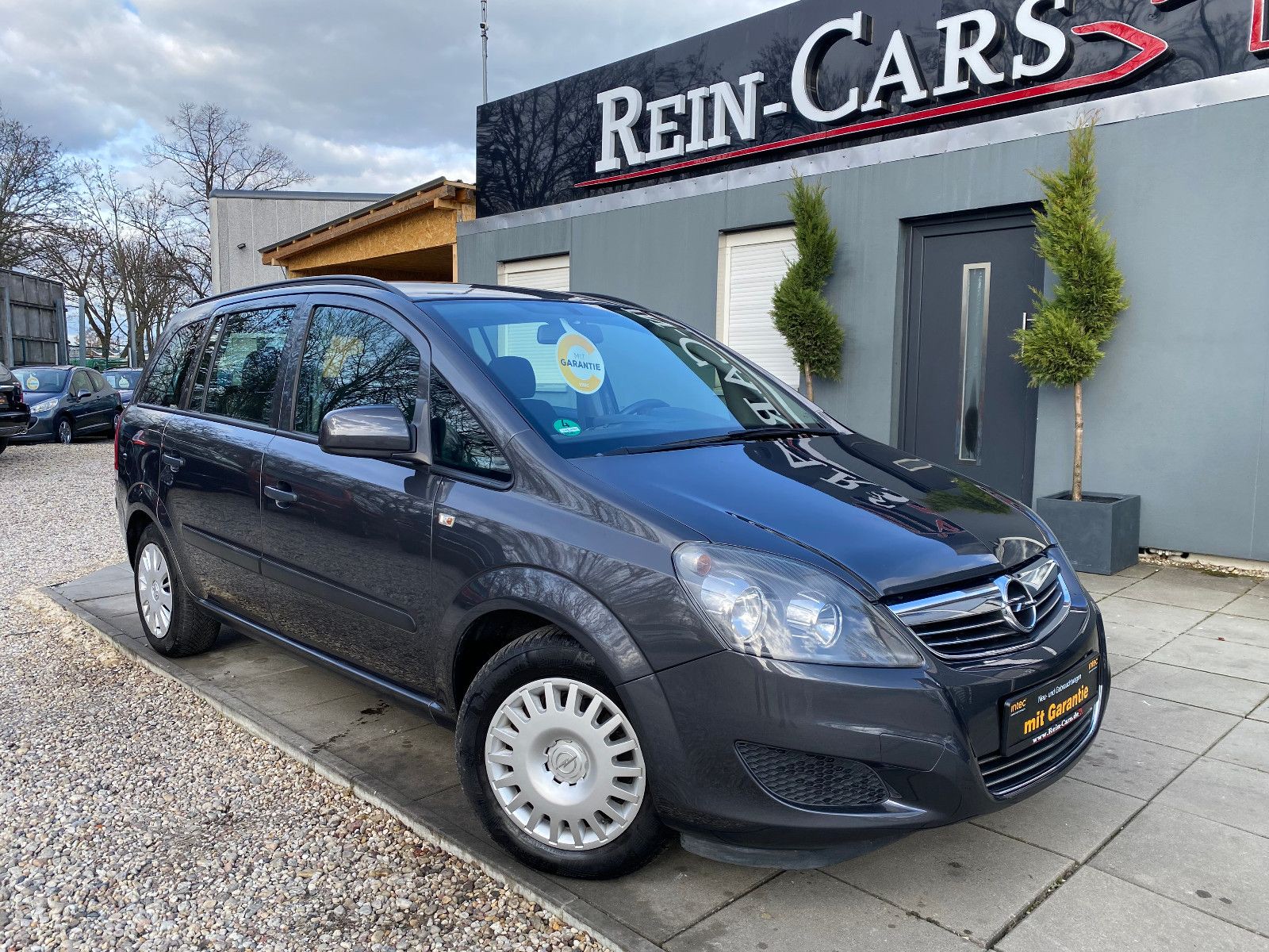 Opel Zafira B 1.6/7-SITZER/KLIMA/MFL/AHK