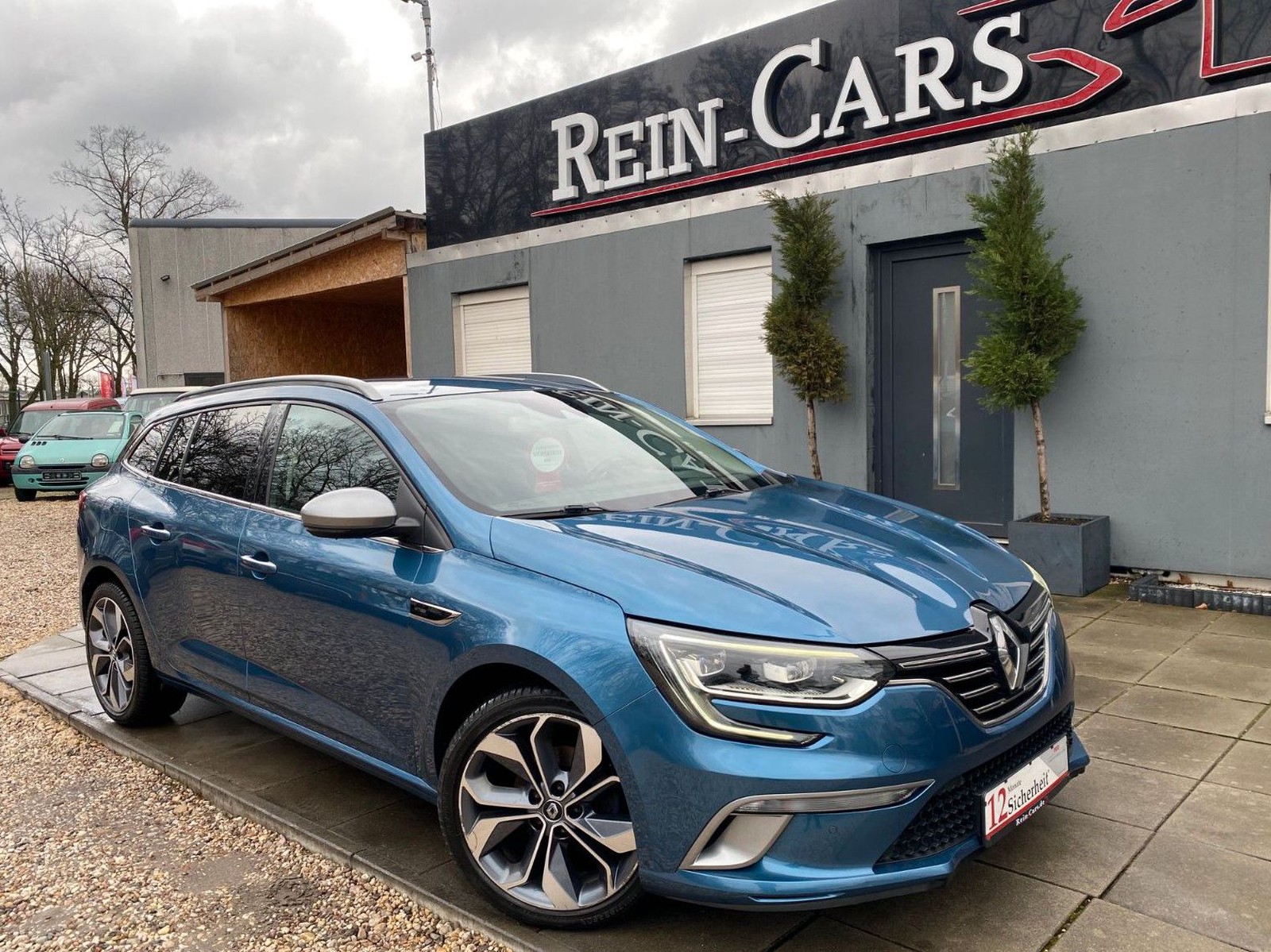 Renault Megane GT-Line/NAVI/KAMERA/XENON/HUD/SHZ/VOLL!