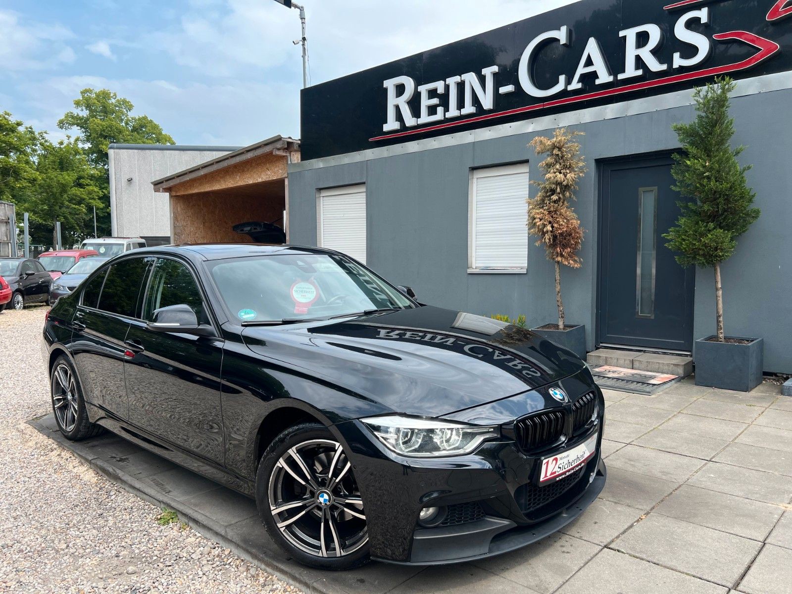 BMW 320d Lim./M-PAKET/HUD/LEDER/SCHIEBEDACH/KAMERA