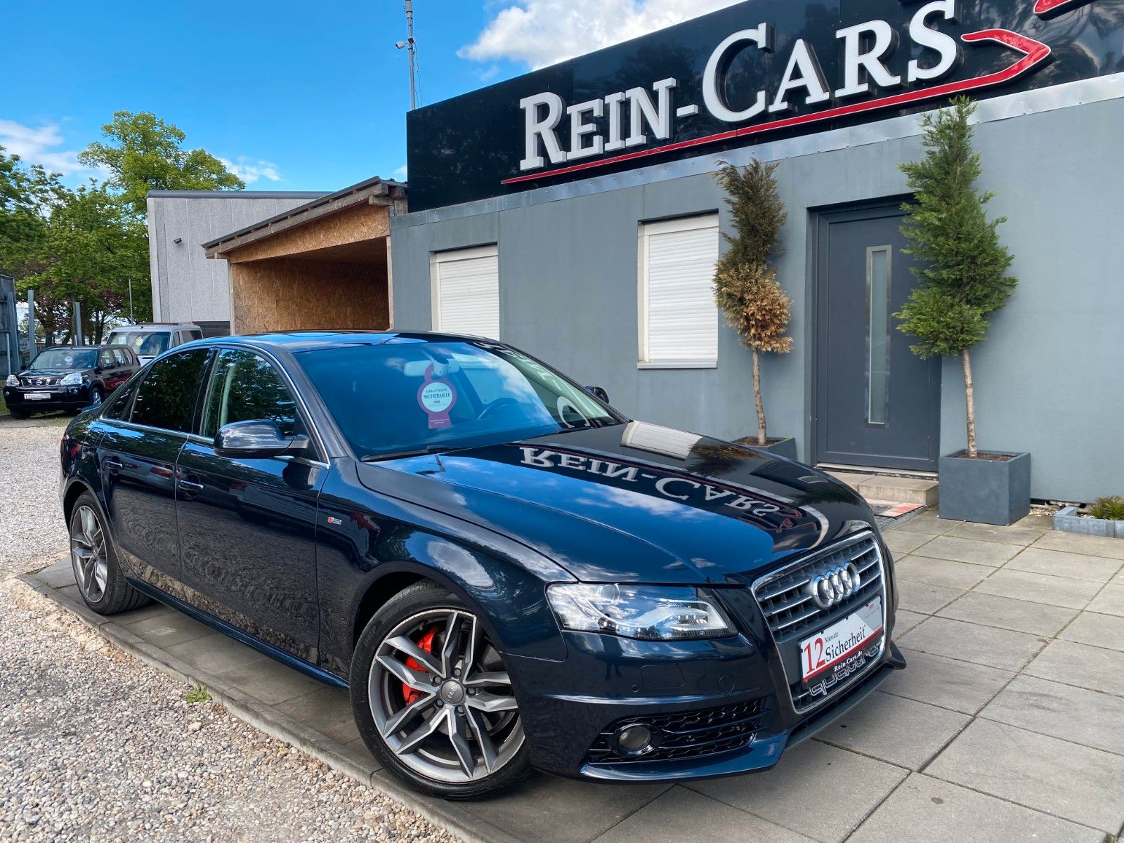 Audi A4 2.0 TFSI quattro S line/XENON/SHZ/SCHIEBEDACH