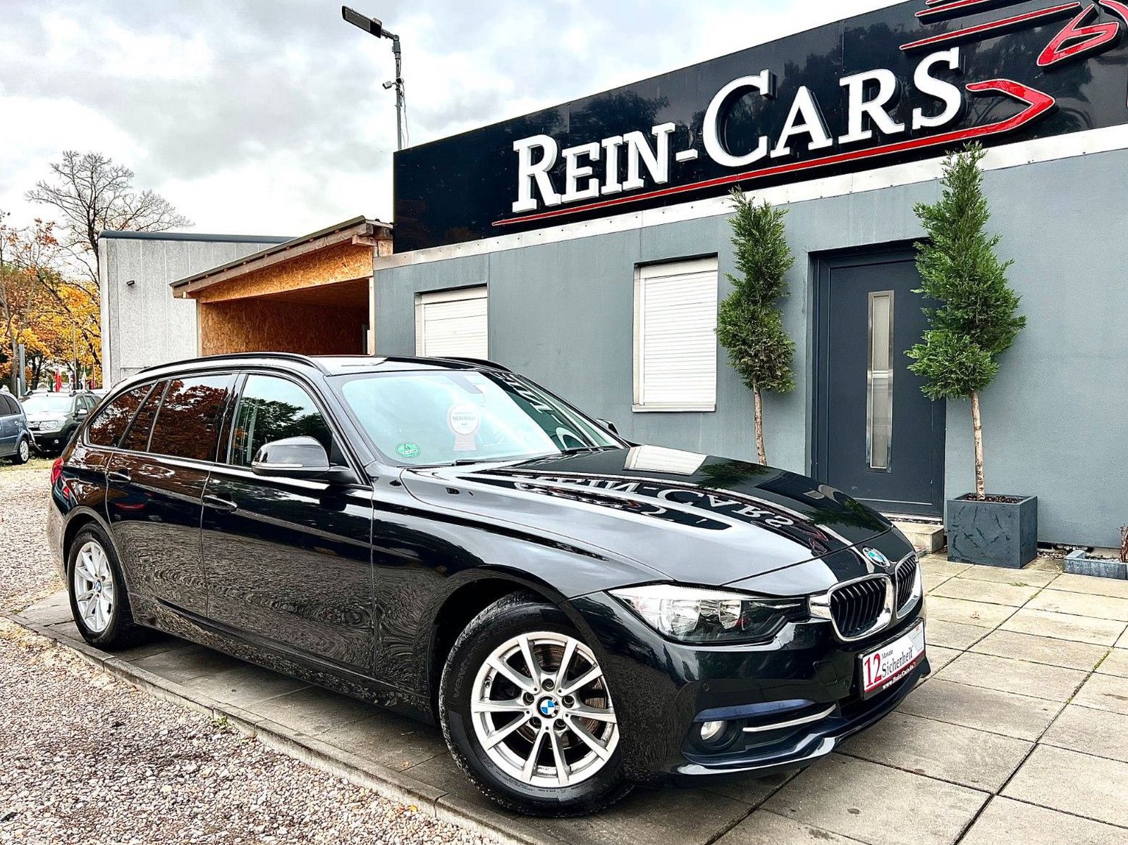 BMW 320d Sport Line/EURO6/LEDER/KAMERA/KEYLESS/NAVI