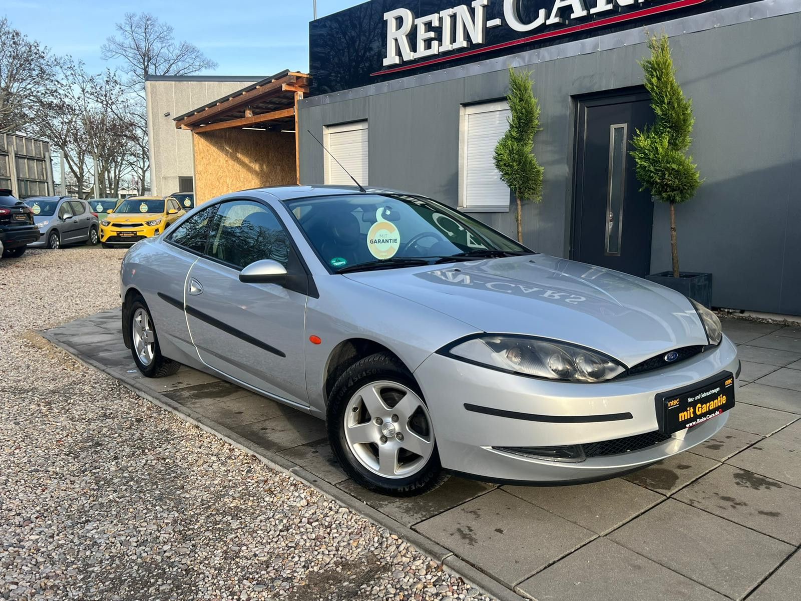 Ford Cougar V6/70TKM/I.HD/LEDER/KLIMATRON/TOP/