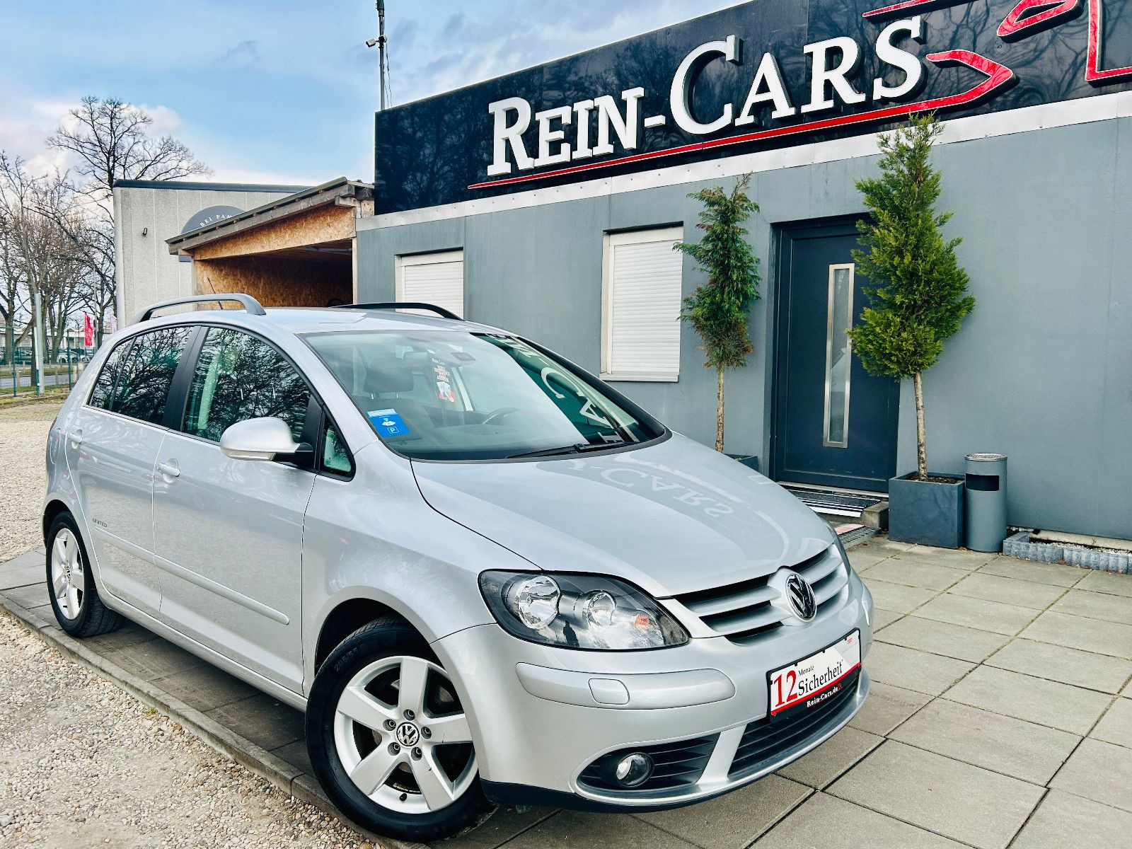 Volkswagen Golf Plus United 1.6/66TKM/MFL/SHZ/PDC/TEMPOM.