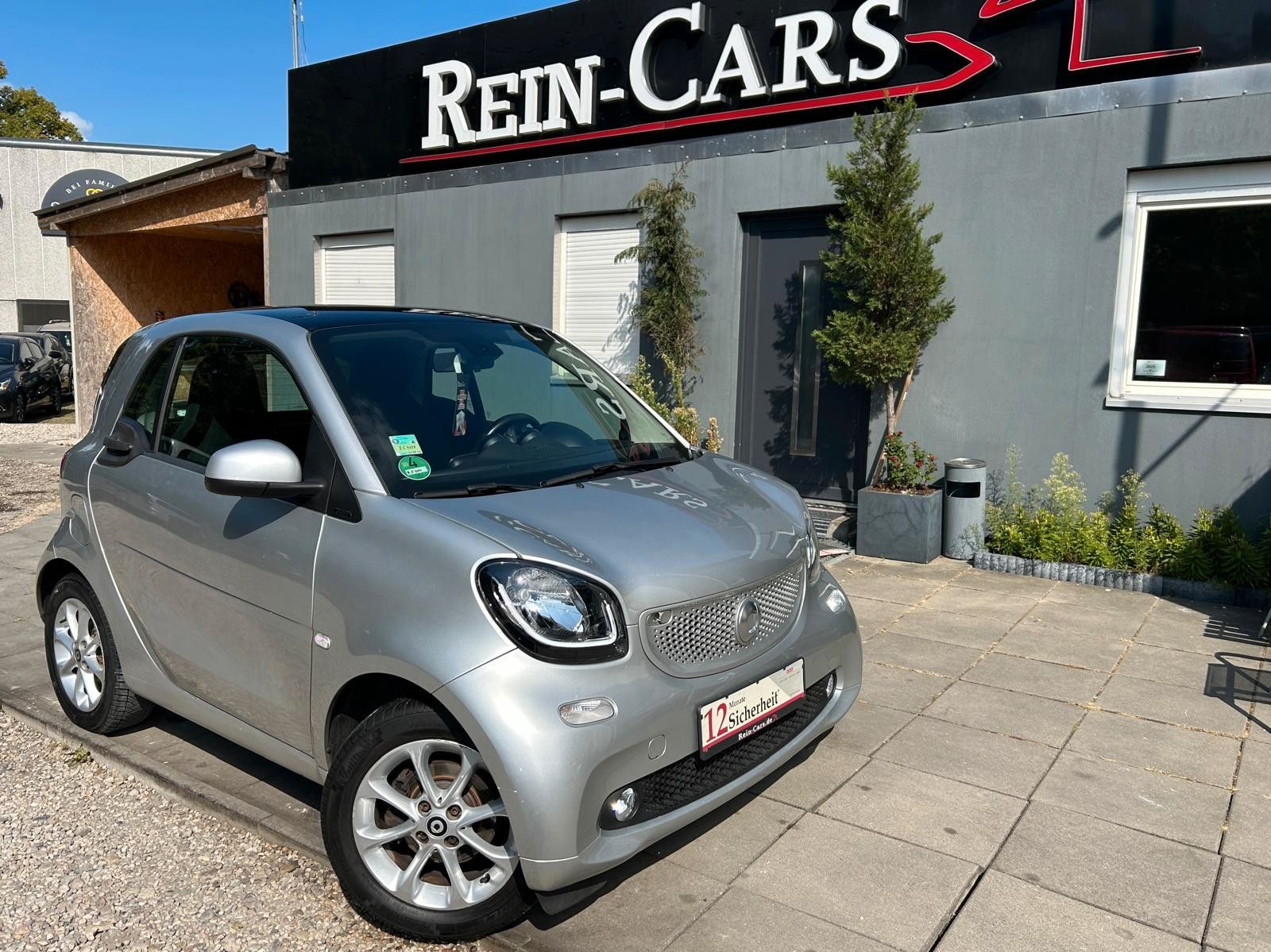 Smart ForTwo coupe/PANO/NAVI/MFL/SHZ/TEMPOM/KLIMAAUT.