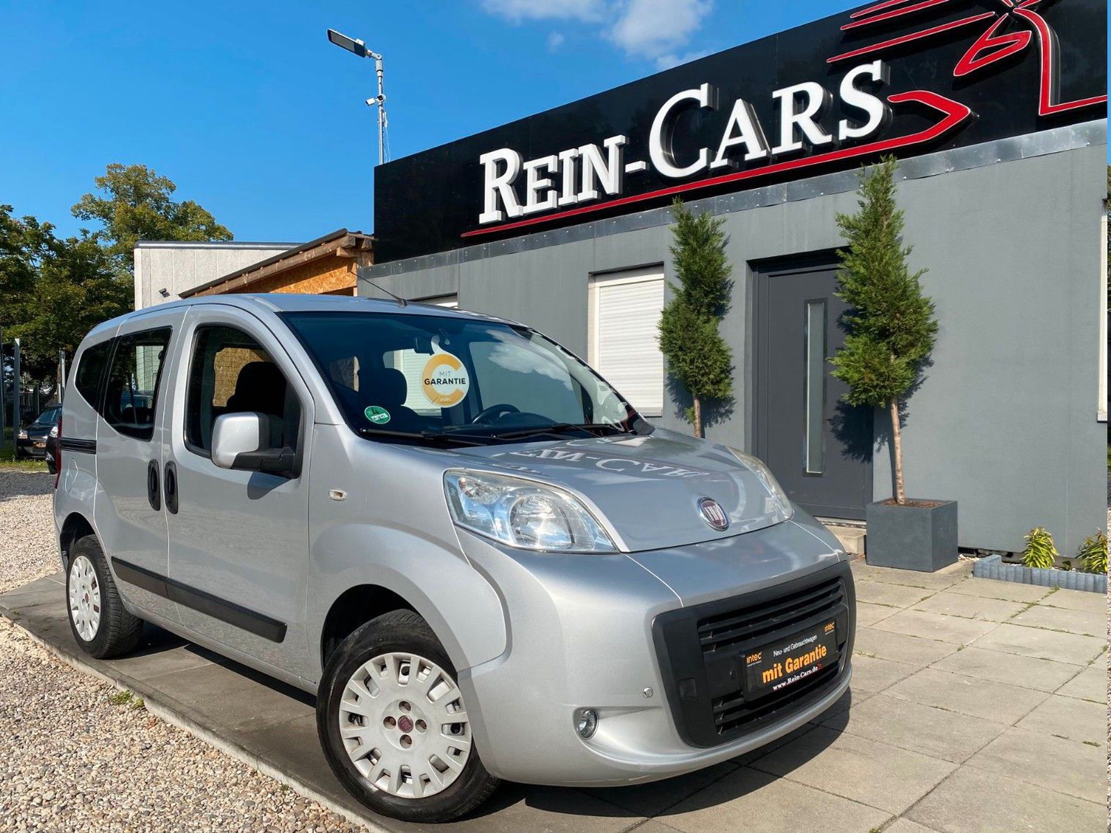 Fiat Qubo Dynamic 1.4/KLIMA/MFL/PDC/ALLWETTER/USB