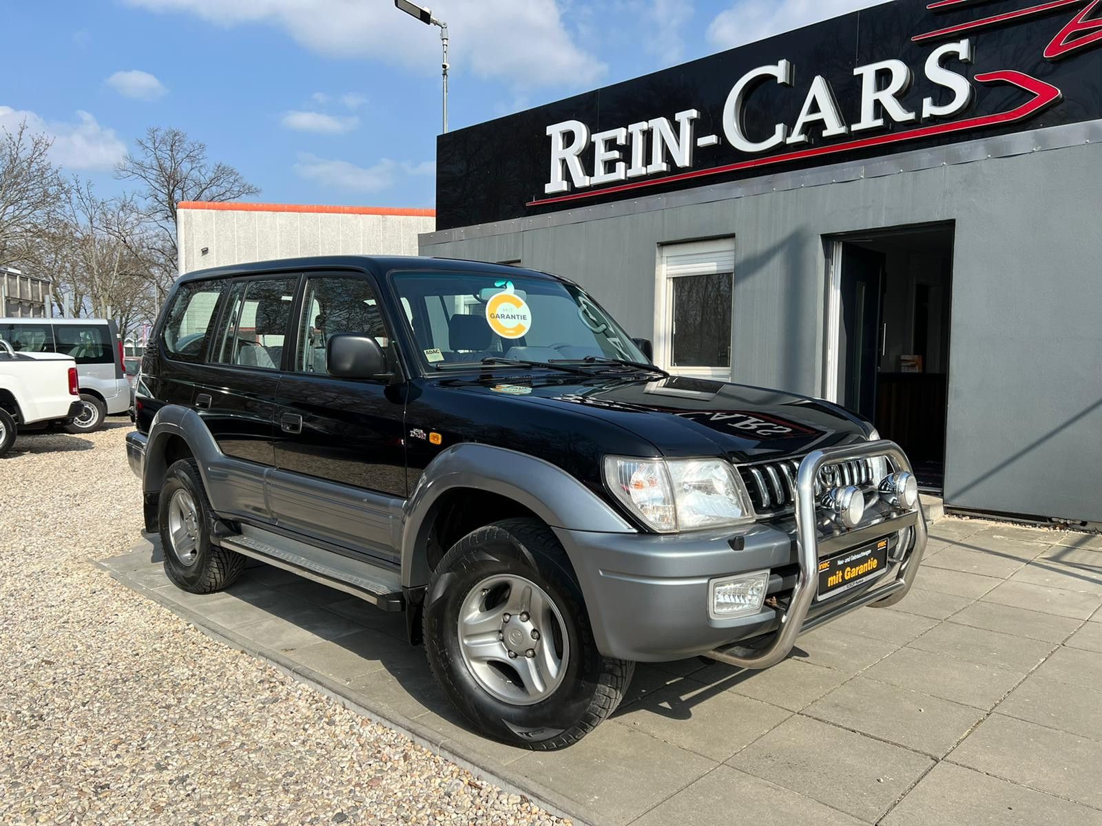 Toyota Land Cruiser 3.0TD Special J9 LC95/I.HD/TÜV NEU