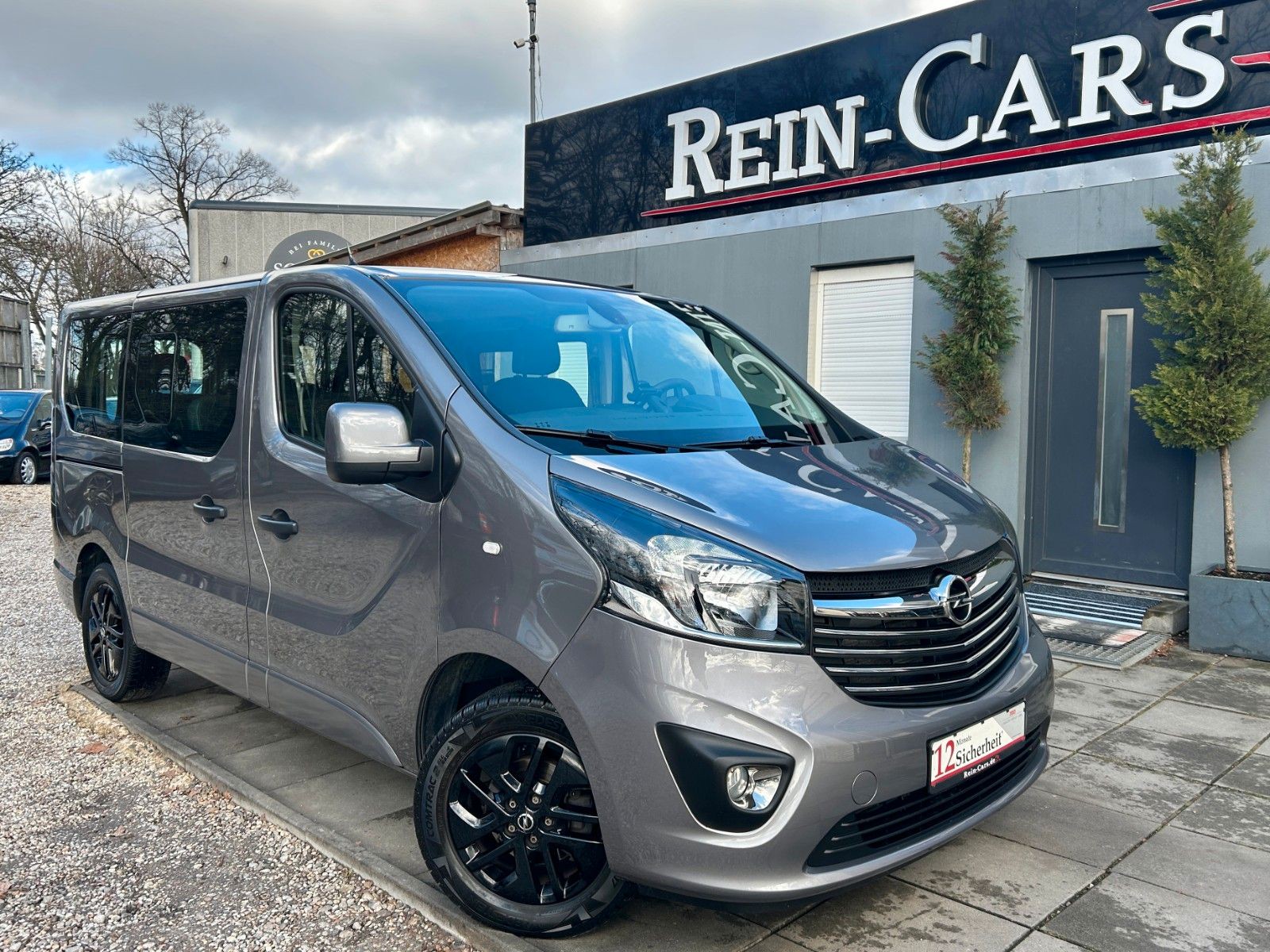 Opel Vivaro B L1H1 2,7t/I.HD/KAM/MFL/TEMPOM/9-SITZ/