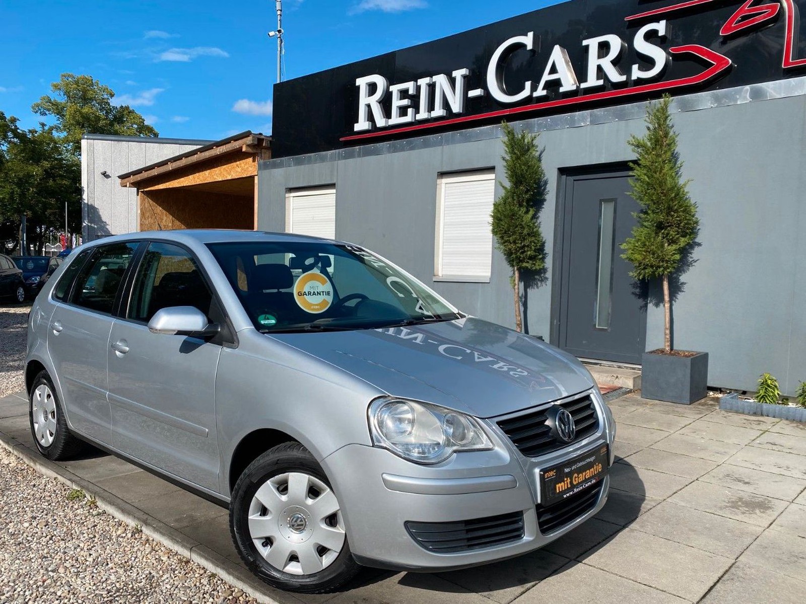 Volkswagen Polo IV Trendline 1.4/KLIMA/SCHECKHEFT/TÜV-NEU