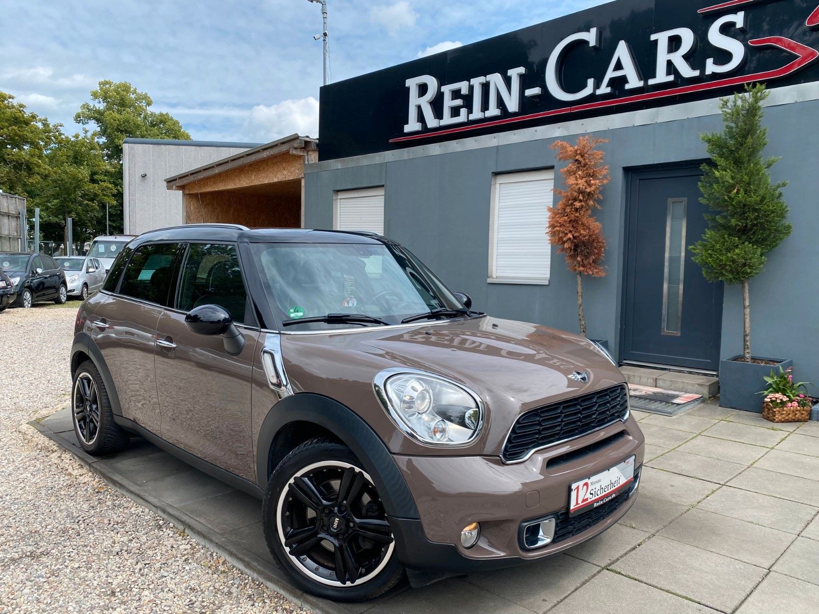 MINI Cooper S COOPER S 4X4 PANO XENON NAVI LEDER HARMAN KARDON used buy in Berlin Int.Nr. 591 SOLD