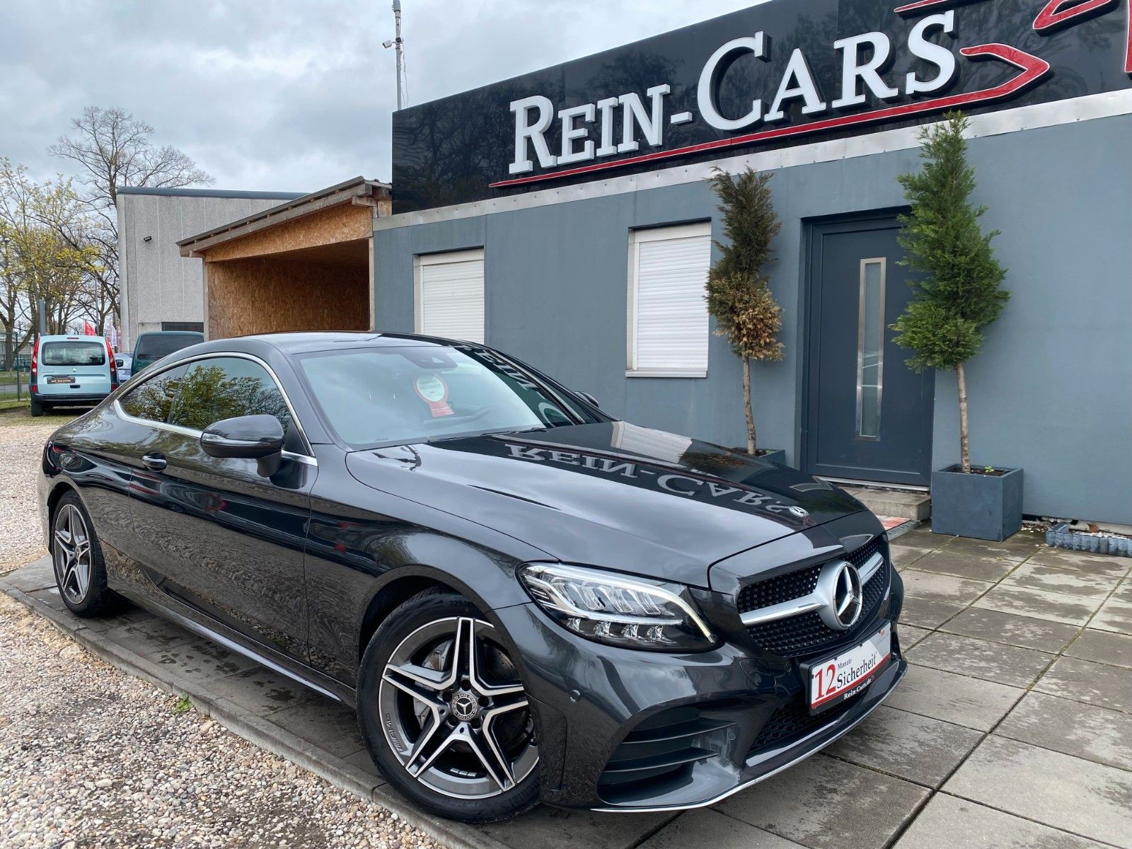 Mercedes-Benz C 200 Coupe/37TKM/I.HD/AMG/LEDER/KAMERA/AMBIENTE
