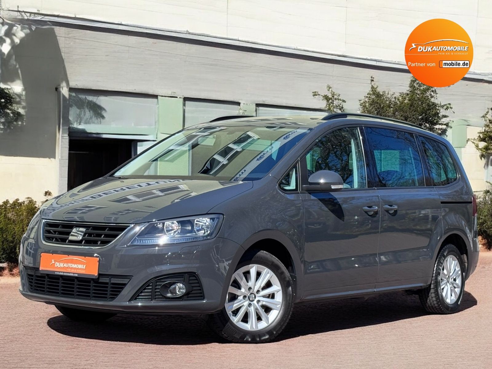 Seat Alhambra Style *AppleCarPlay*7 Sitzer*Navi*
