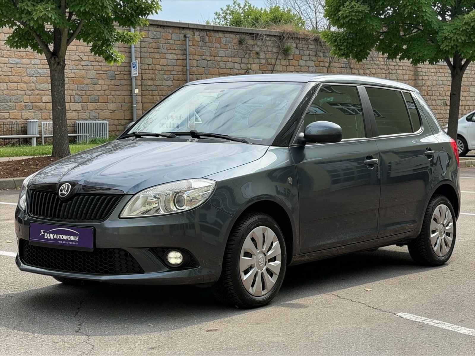 Skoda Fabia Best of Automatik 1.Hand