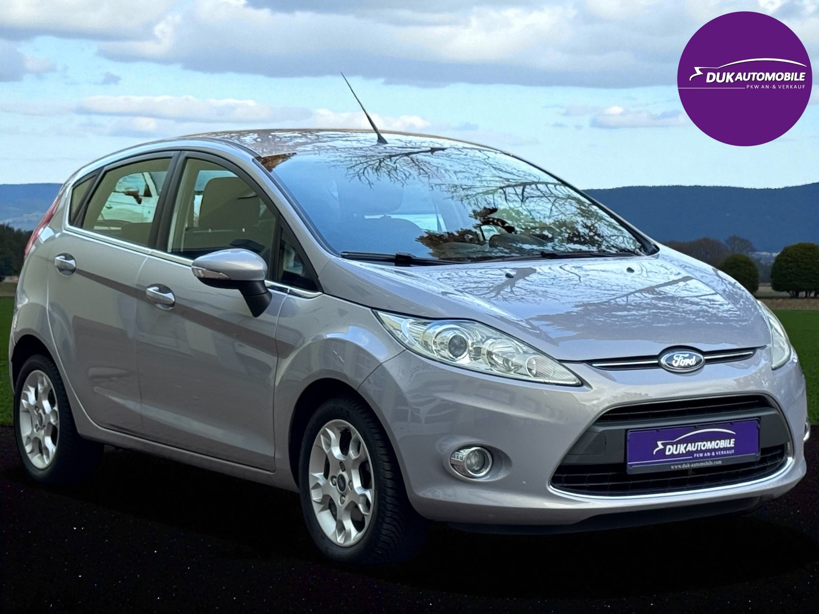 Ford Fiesta Titanium  Klima 1.Hand