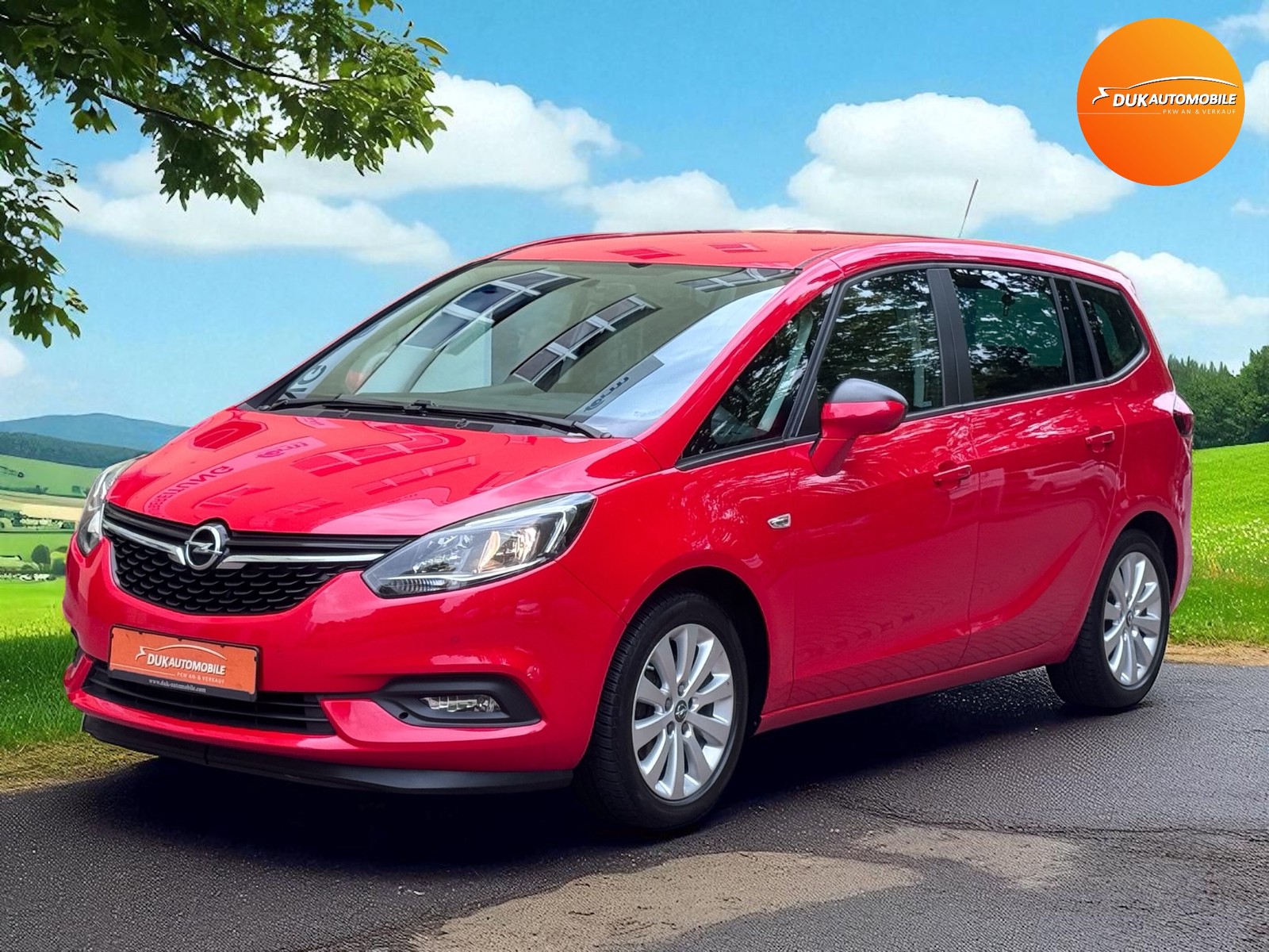 Opel Zafira Tourer C ON Apple CarPlay PDC