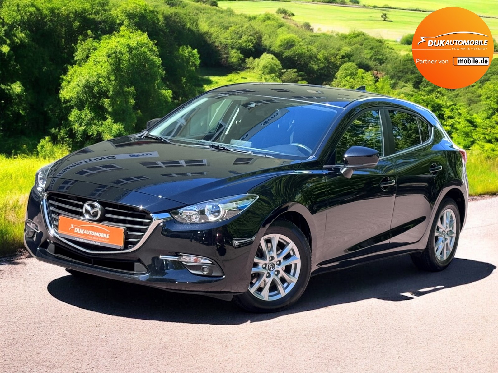 Mazda 3 Center-Line Navi SHZ EFH Tempomat