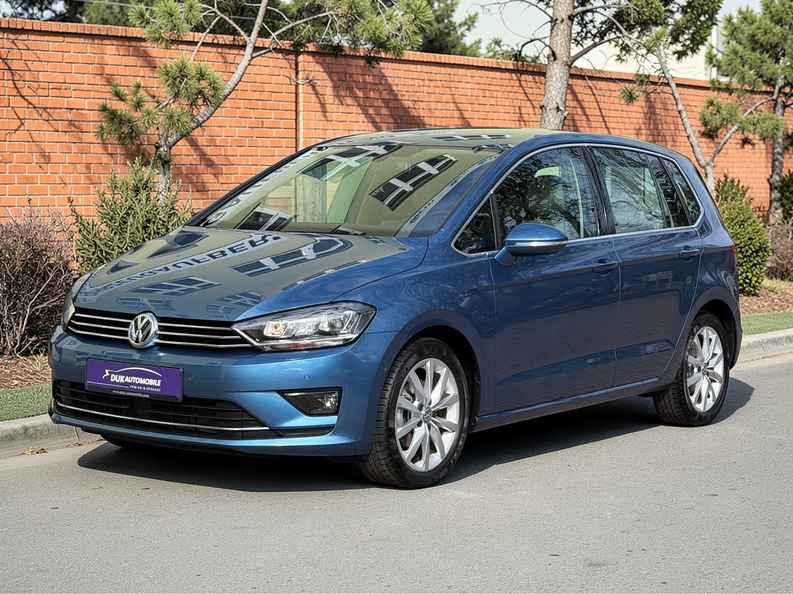 Volkswagen Golf Sportsvan VII Highline BMT Automatik