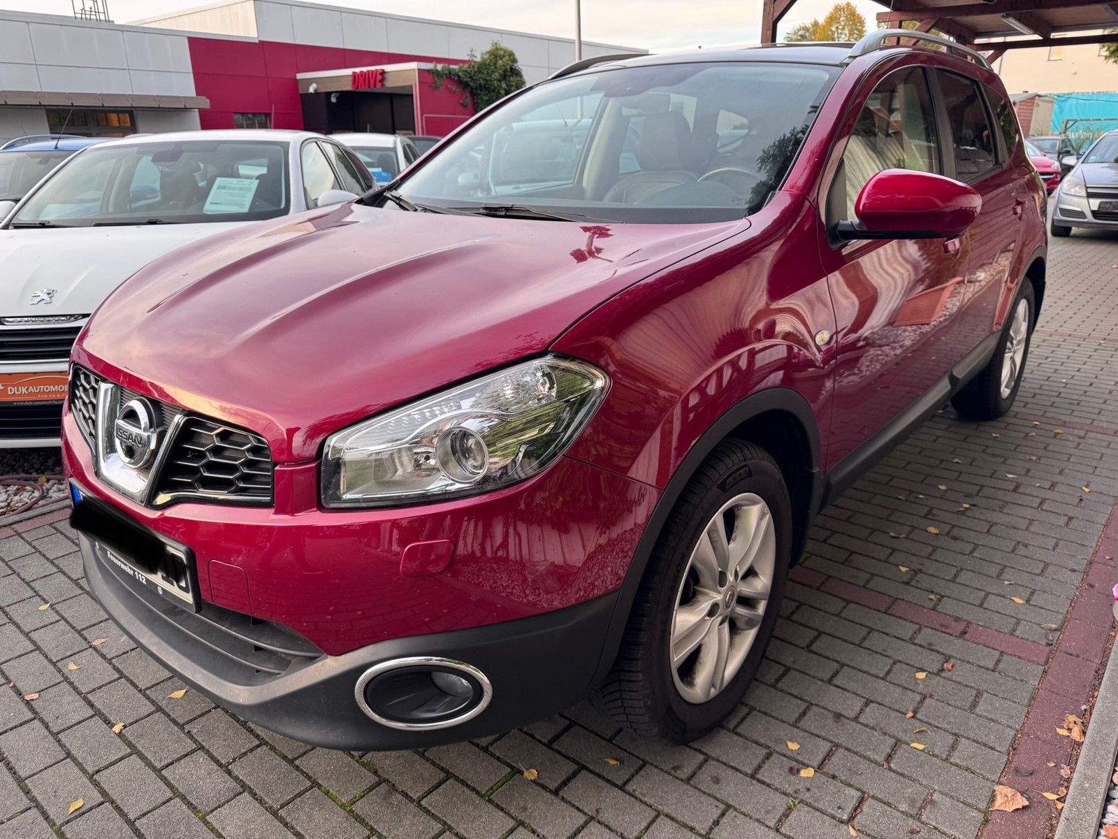 Nissan Qashqai +2 Visia 4X4 LPG Gas Prinz
