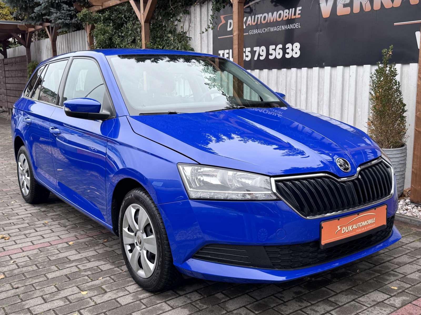 Skoda Fabia Combi Ambition PDC Klima