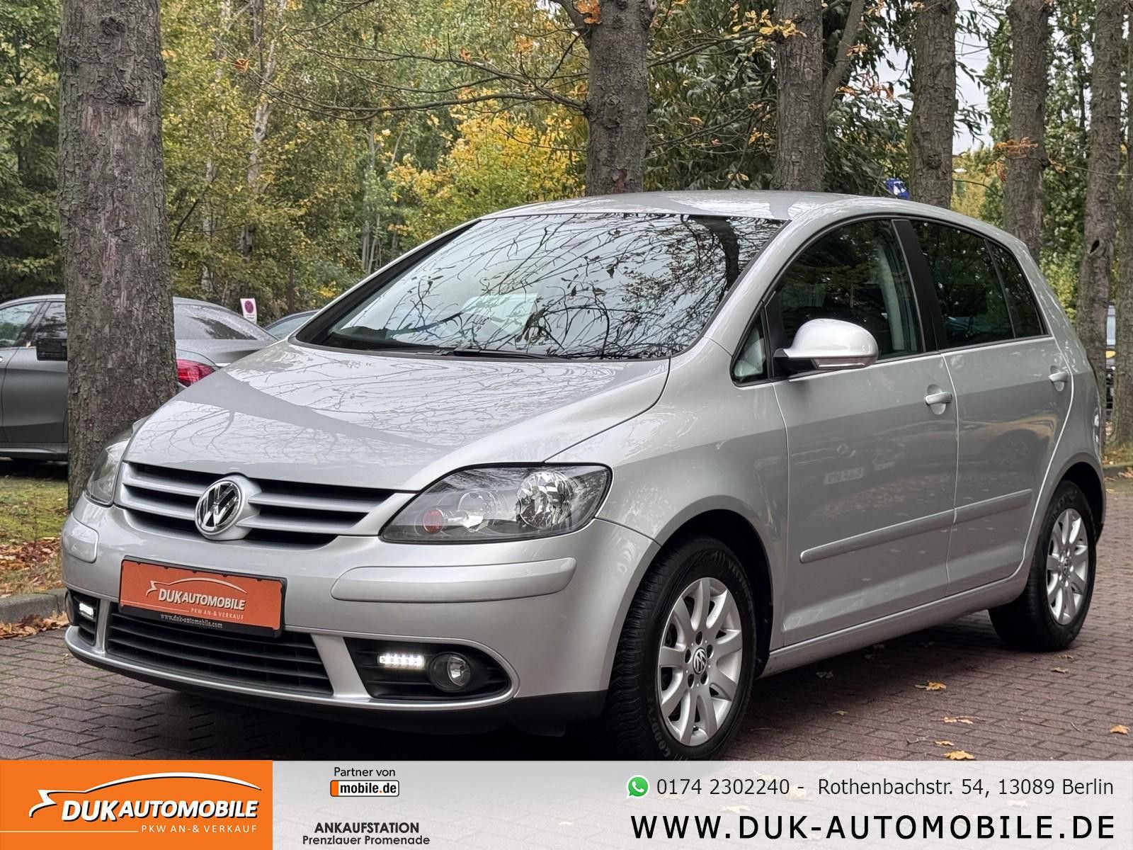 Volkswagen Golf Plus V Comfortline DSG Automatik