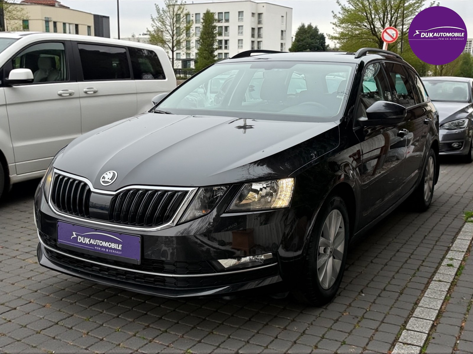 Skoda Octavia Combi Style Apple CarPlay