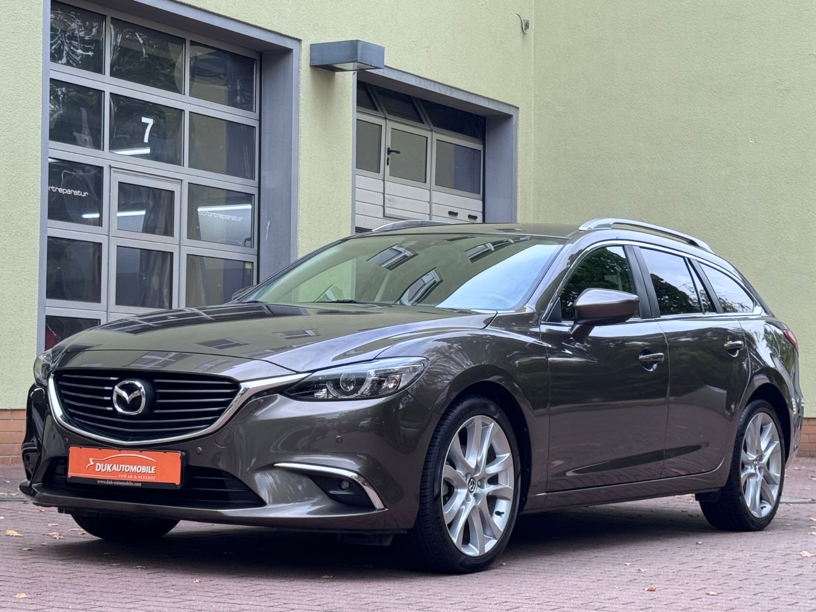 Mazda 6 Kombi Exclusive-Line