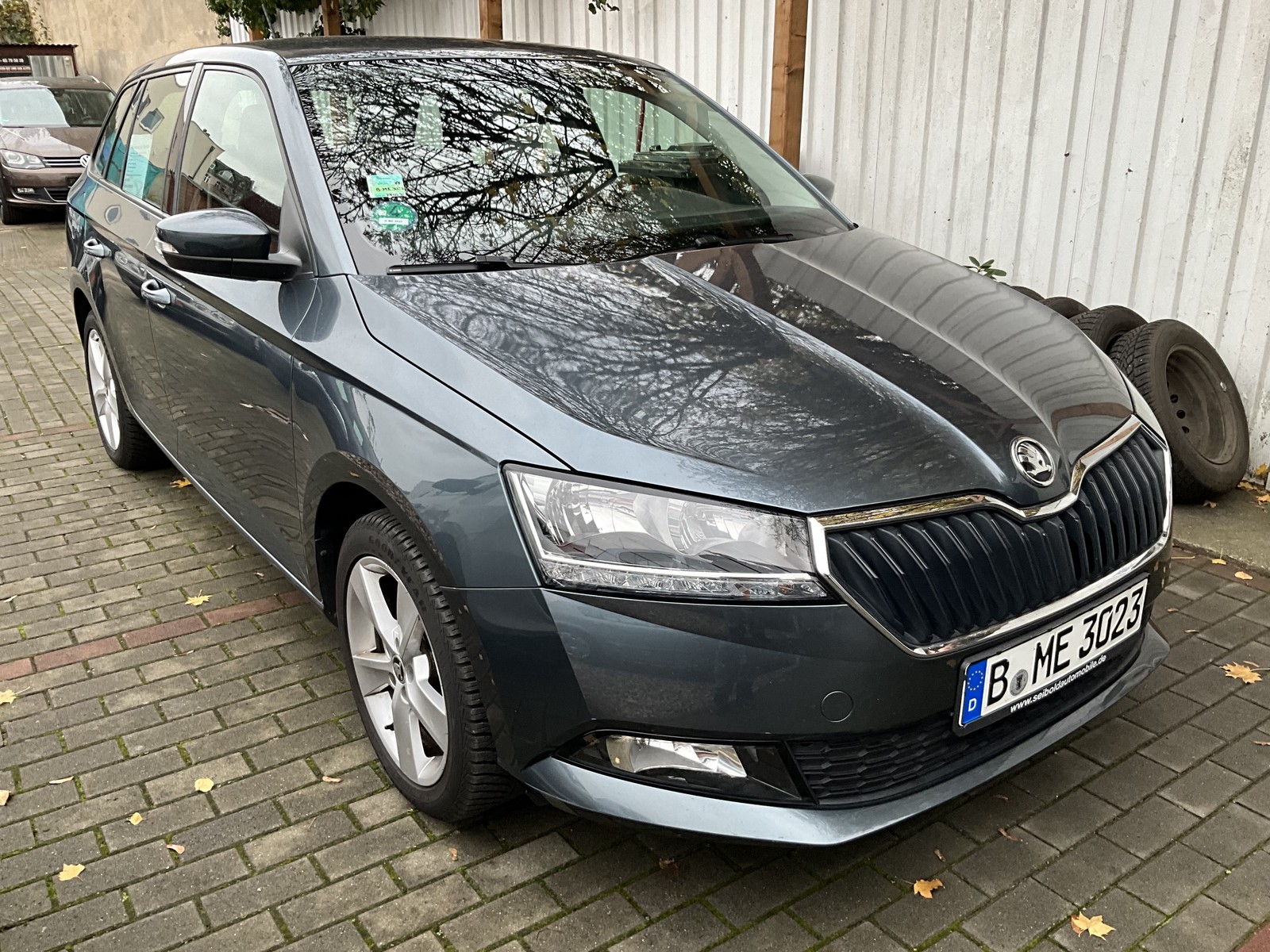 Skoda Fabia Combi Cool Plus
