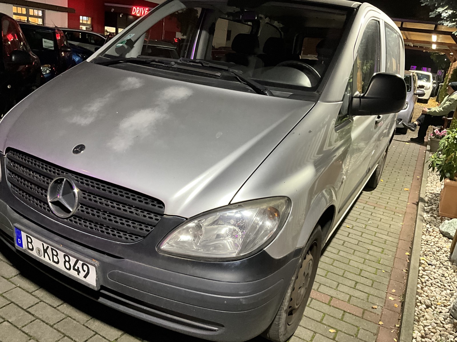Mercedes-Benz Vito Mixto 111 CDI kompakt