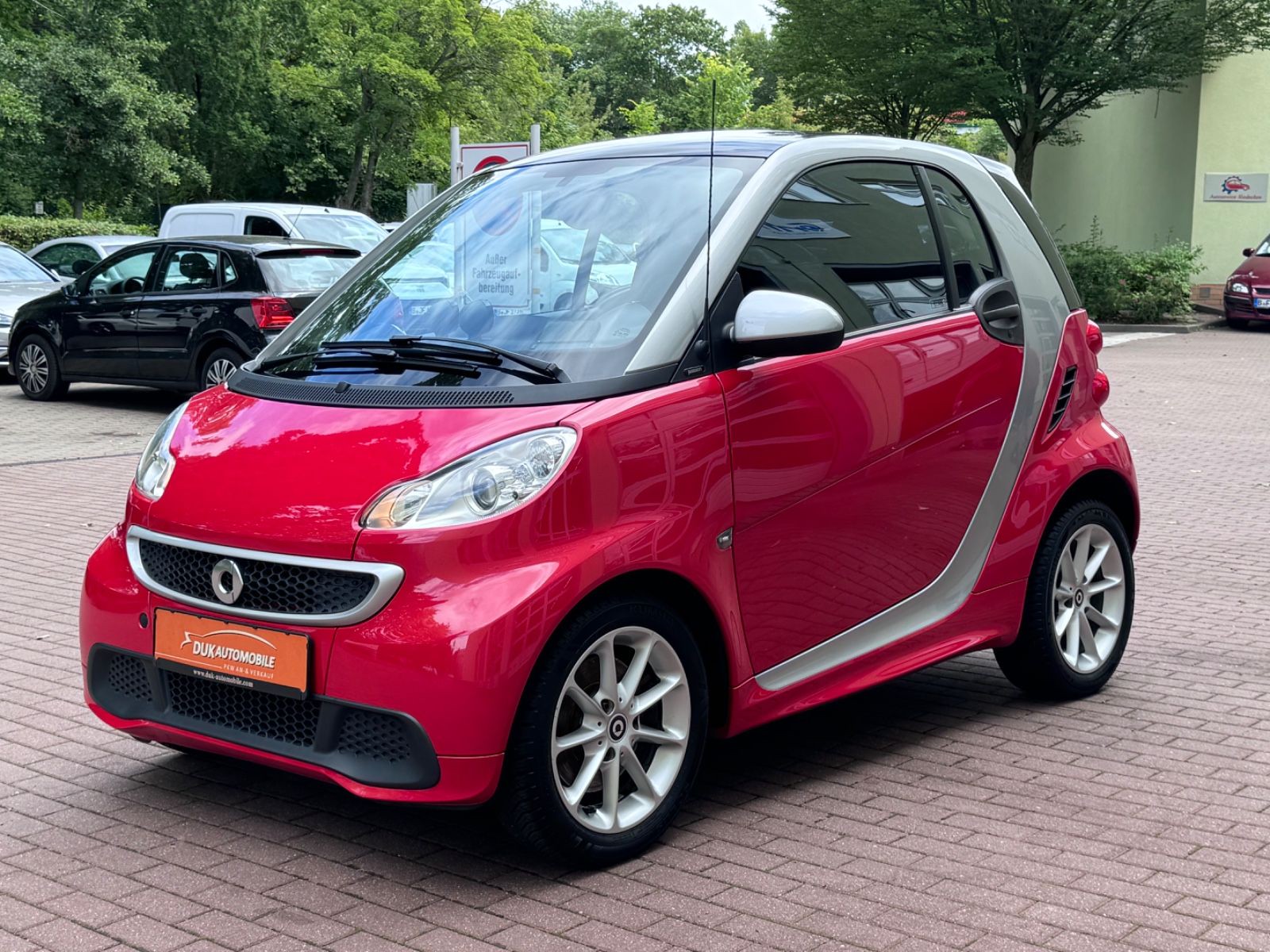 smart fortwo coupe Micro Hybrid Drive 52kW