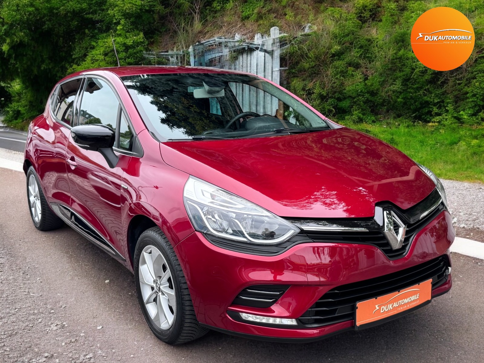 Renault Clio IV Limited Automatik Navi PDC