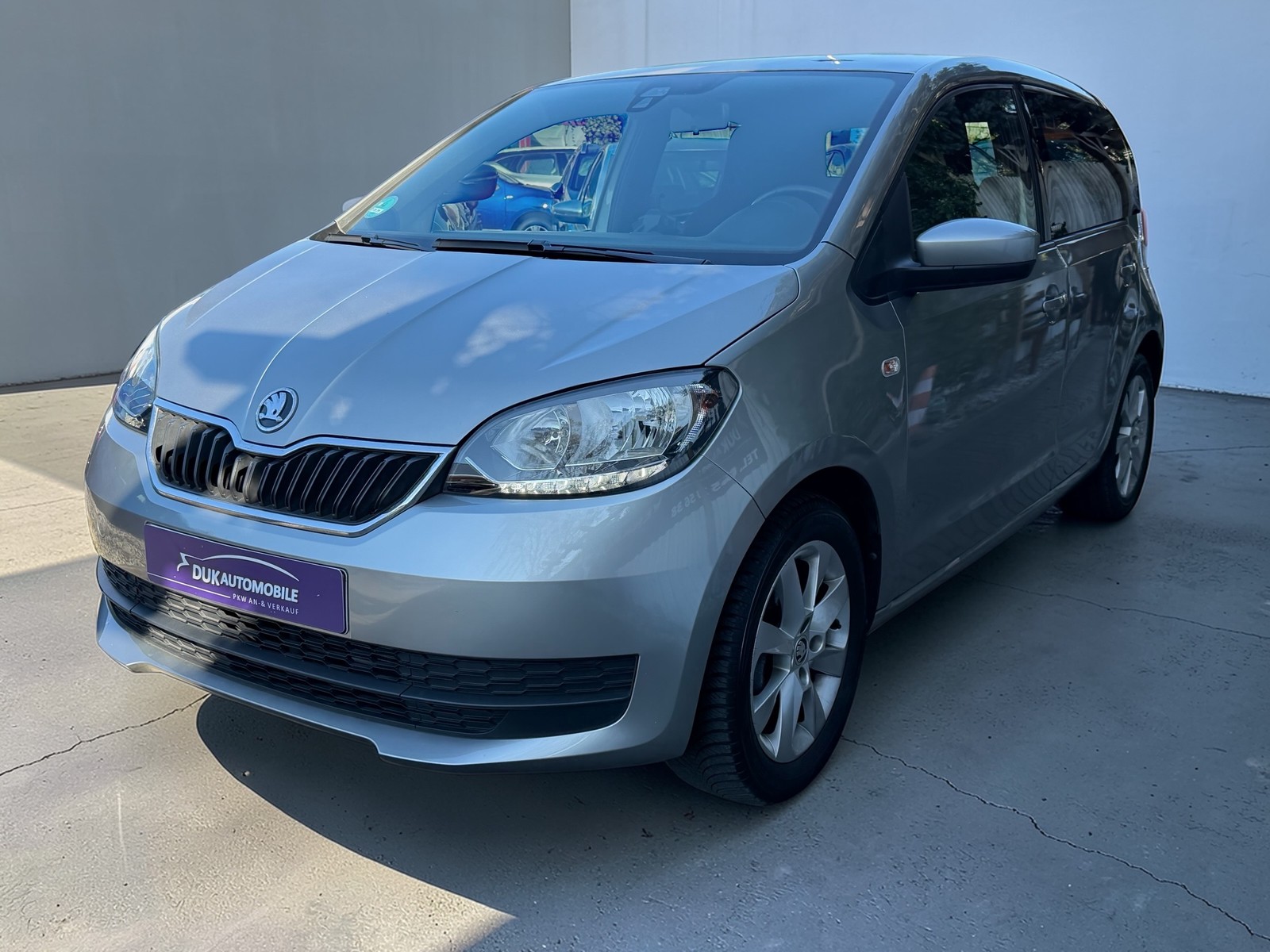 Skoda Citigo Clever Automatik