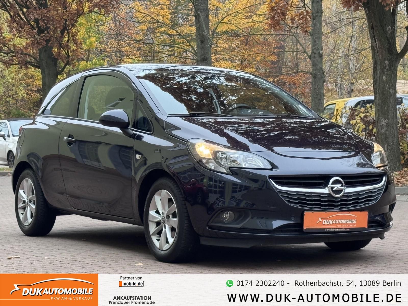 Opel Corsa E ON *SHZ*Klima*SOS*Tempomat*Apple CarPlay