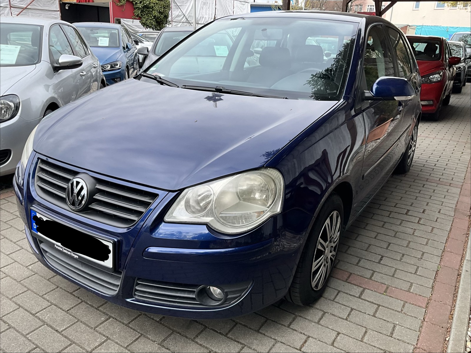 Volkswagen Polo IV Comfortline Klima