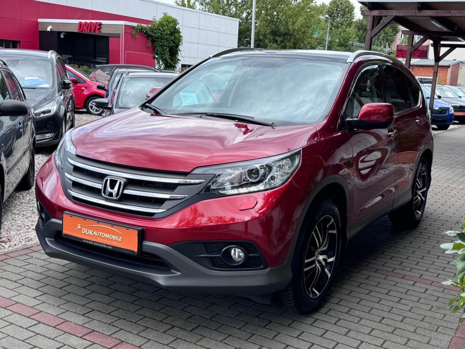 Honda CR-V Executive 4WD Automatik Navi Leder