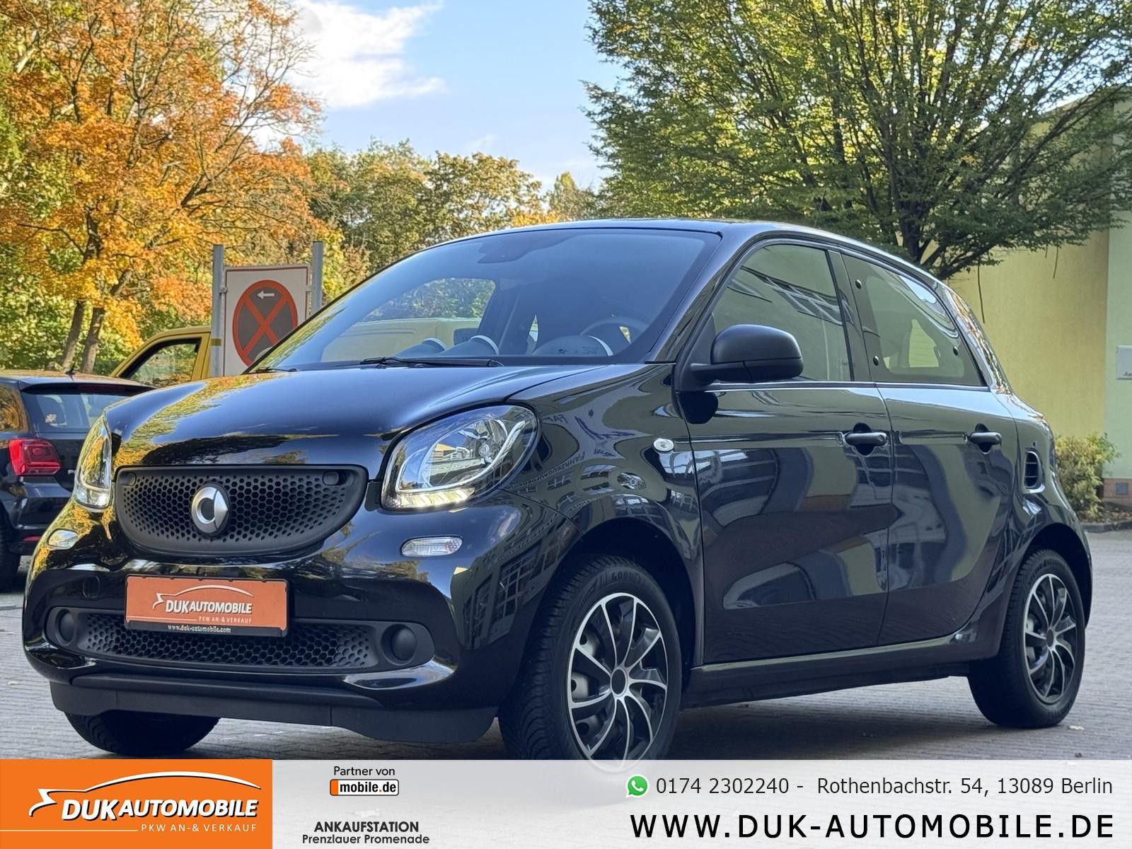 Smart forfour Automatik *Klima*SHZ*