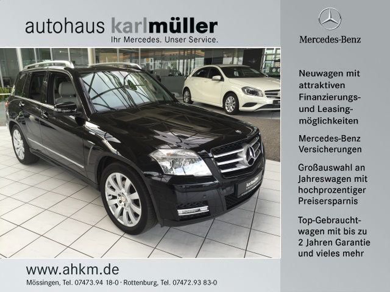 Mercedes Benz Glk 350 Gebraucht Kaufen In Mossingen Preis 29990 Eur Int Nr Ms 0000tl Verkauft