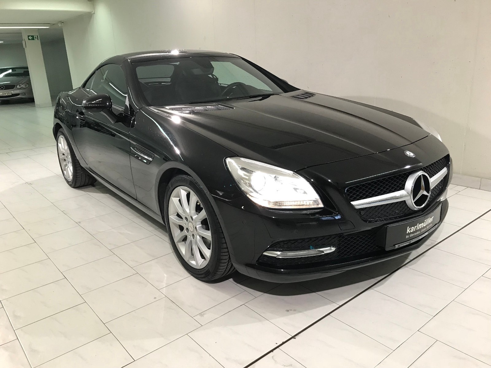 Mercedes Benz Slk 0 7g Tronic Gebraucht Kaufen In Mossingen Preis Eur Int Nr Km m Verkauft