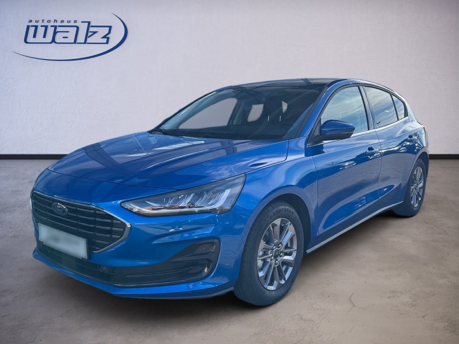 Ford Focus Titanium Edition +AHK+Pano+Ergo-Sitz