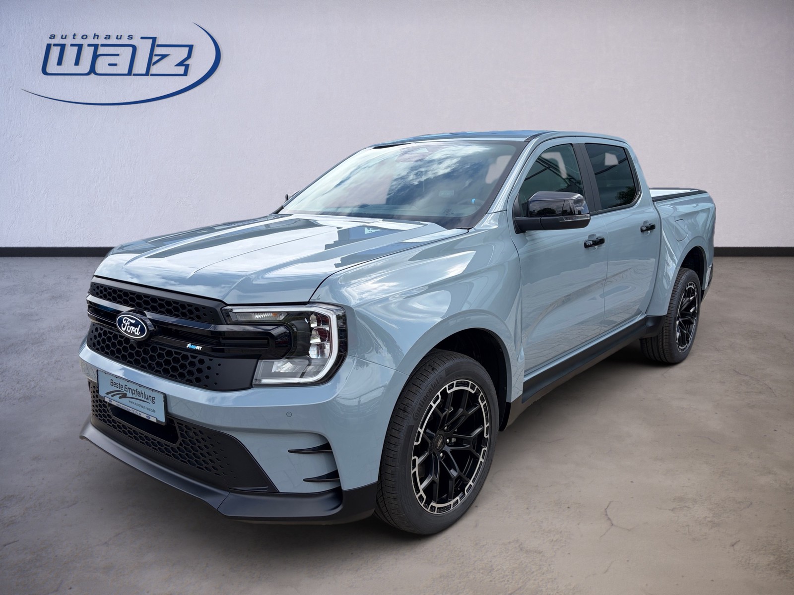 Ford Ranger MS-RT e-4WD Doppelkabine +LED+ACC+AHK+360+