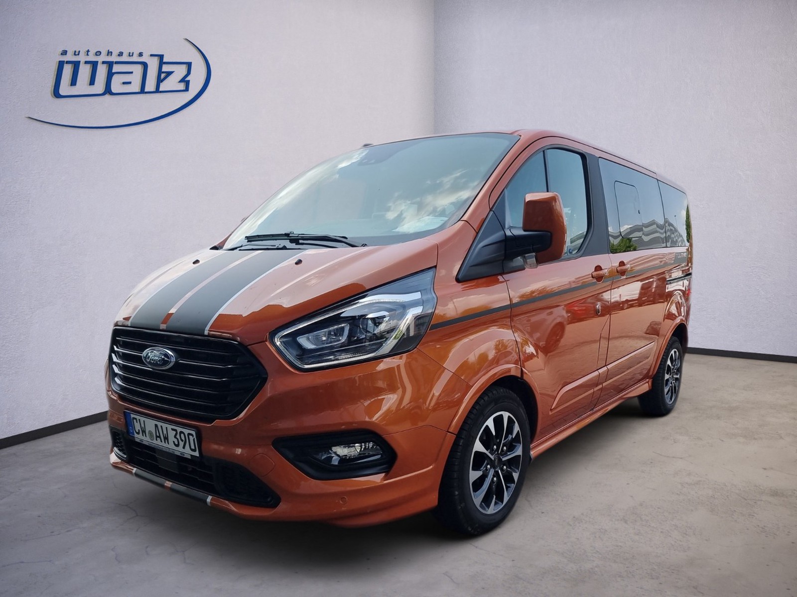 Ford Tourneo Custom Sport L1 gebraucht kaufen in Neuweiler Preis 49990 eur  - Int.Nr.: 48237
