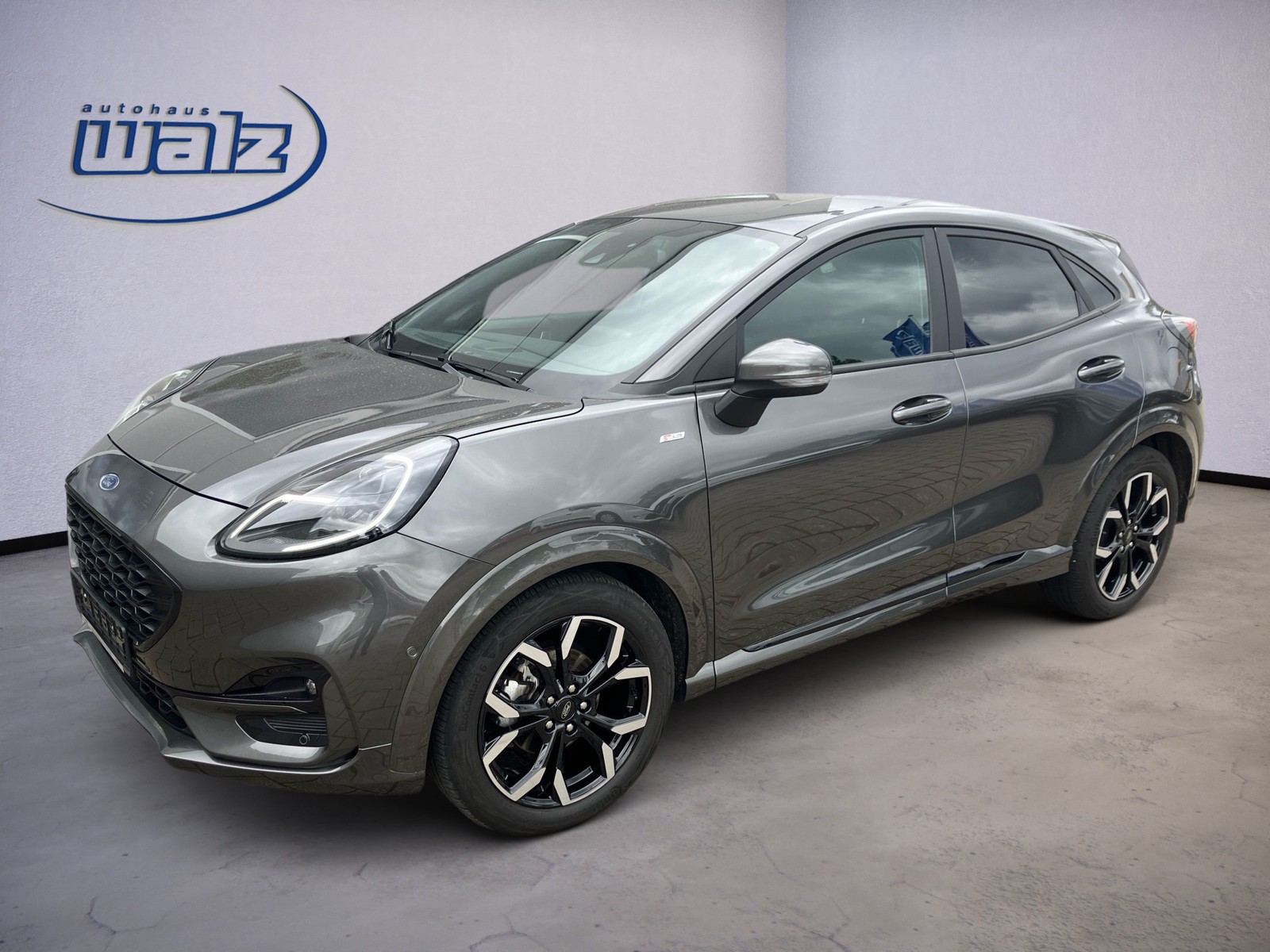 Ford Puma ST-Line X 1.0i Automatik, AHK,LED,Navi,PDC uvm