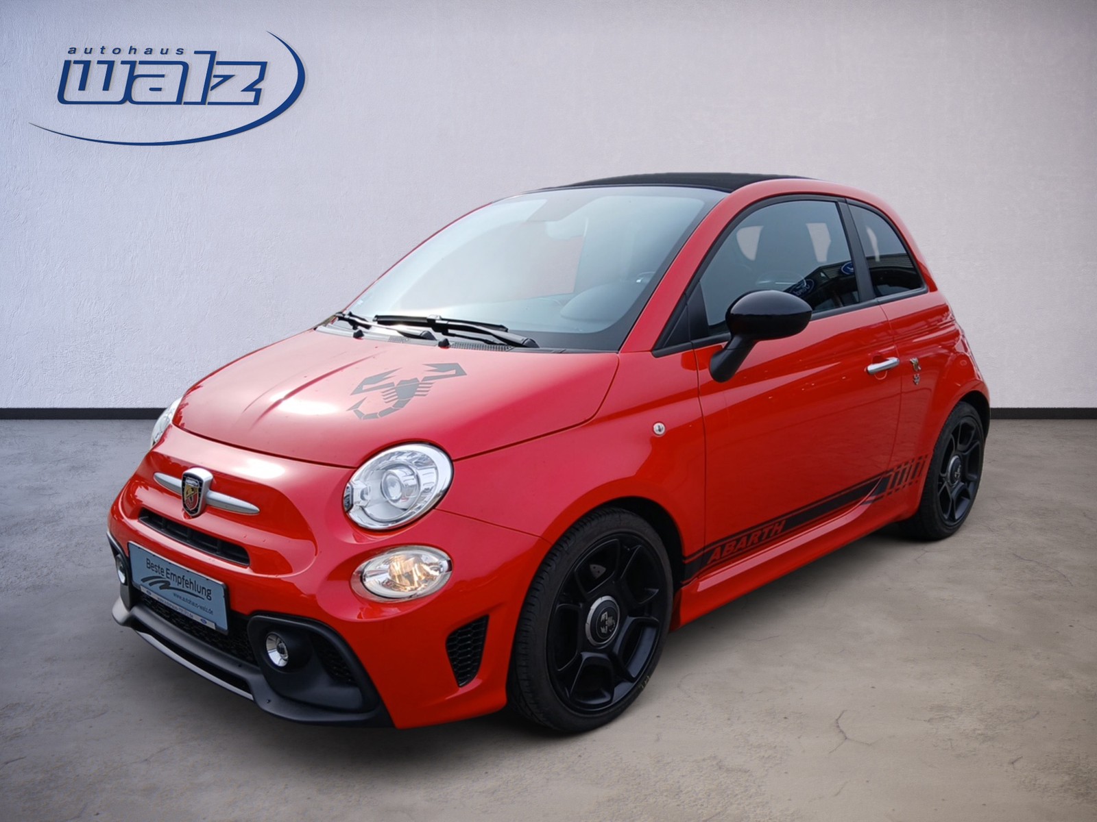 Abarth 500 Cabrio 595 C Pista Top Zustand