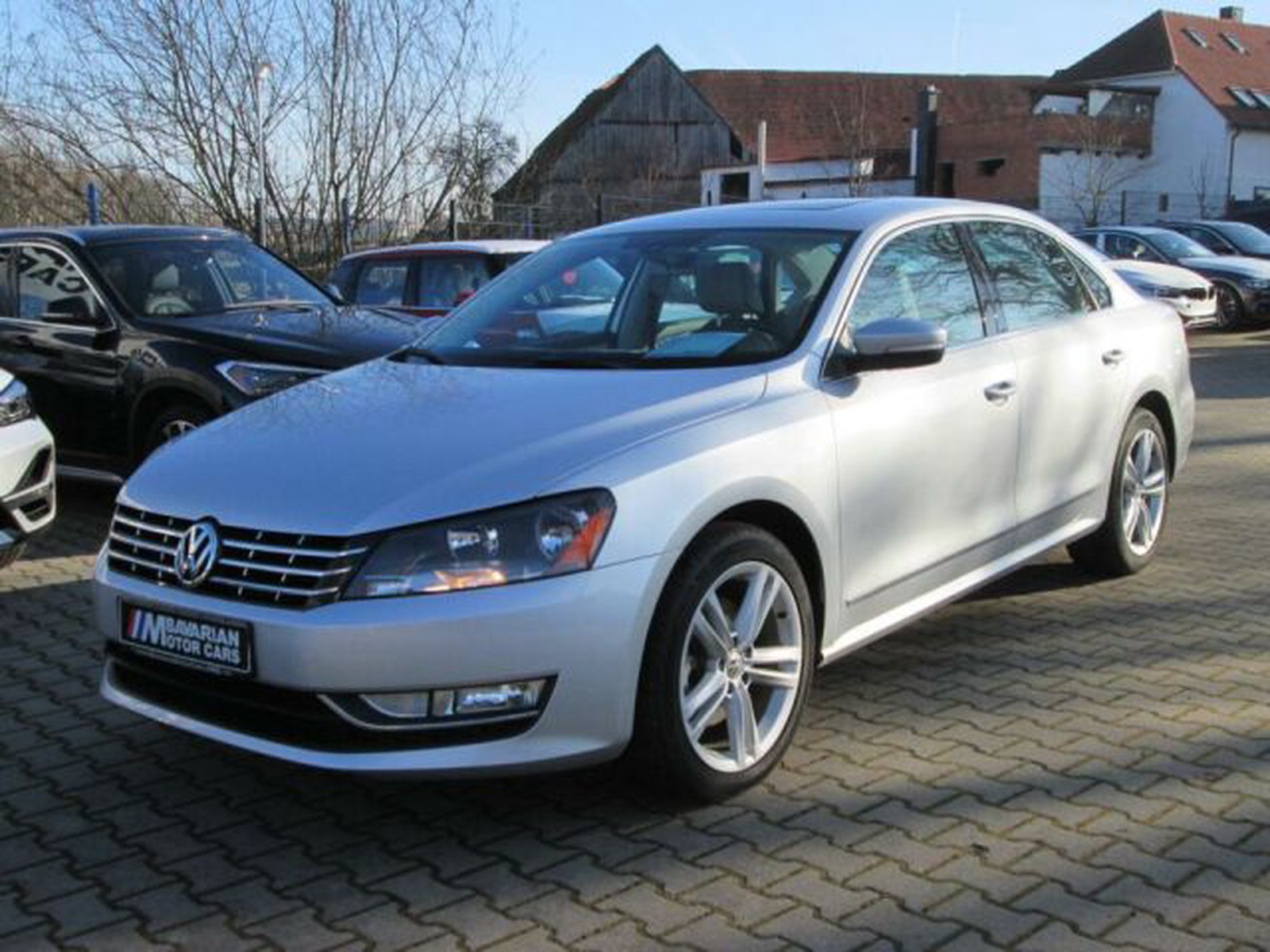 Vw passat se