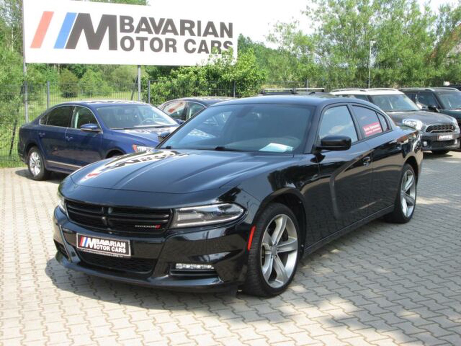 Dodge charger v6