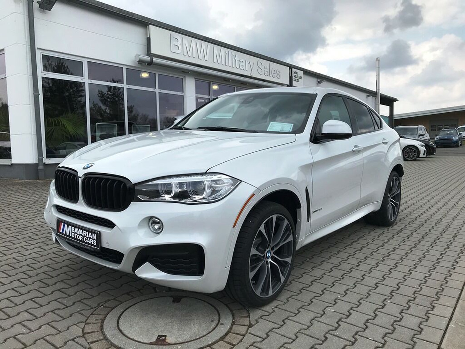 BMW X6 xDrive 35i - Tax Free Military Sales in Vilseck (Sorghof) Price ...